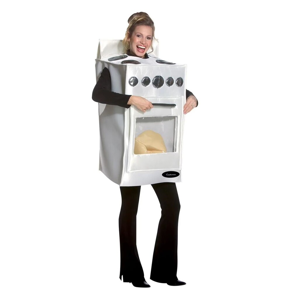 Bun in the Oven Costume Adult One Size Halloween Pregnancy Reveal